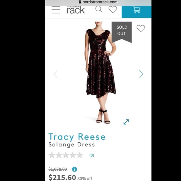 Tracy Reese Sequin Solange Dress - Picture 5 of 6